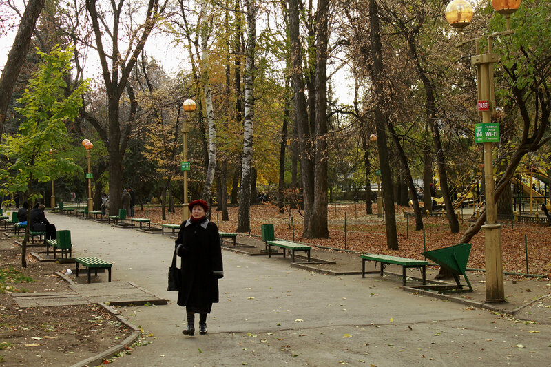 Мама говорит как из журнала, Саратов, парк 'Липки', 31 октября 2011 года