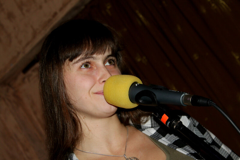 Юлия Бессонова, бильярд-бар 'Абриколь', 3 ноября 2011 года