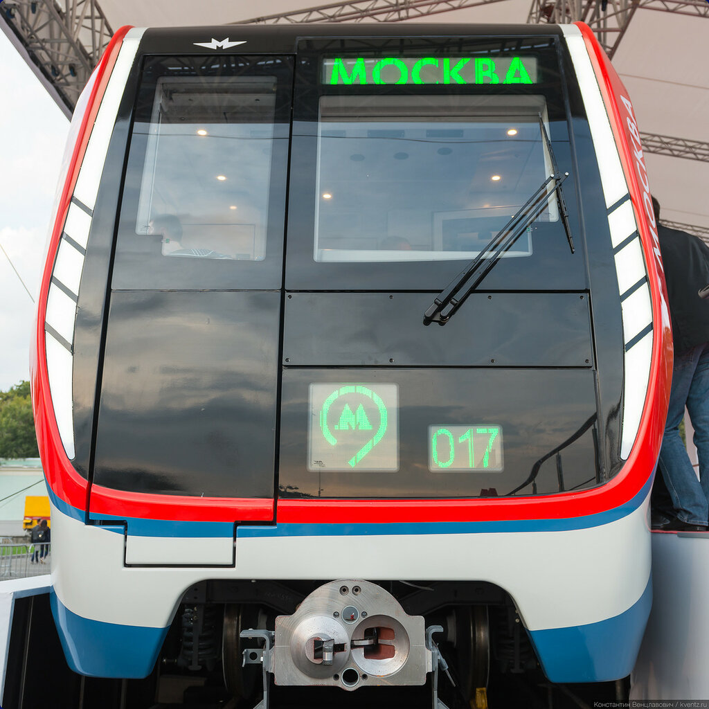 Электропоезд метро 81-765/766/767 «Москва»