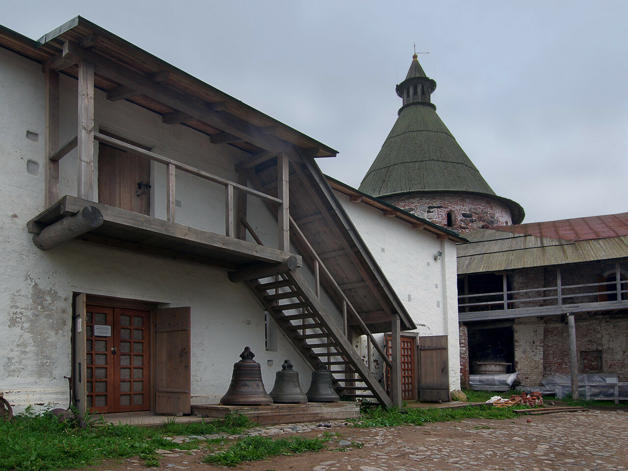 Соловецкий монастырь. Автор фото: Юрий Семенов