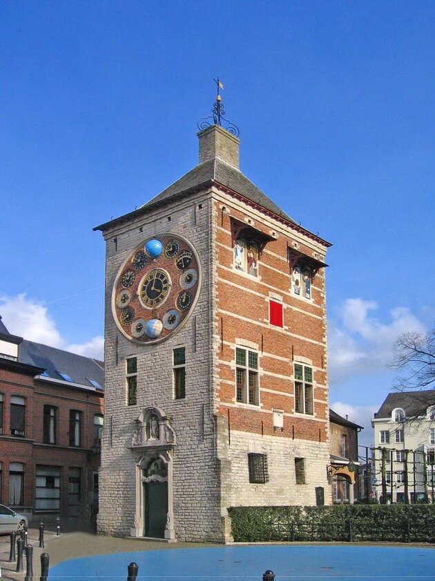Башня Зиммера. Бельгия