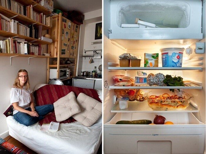содержимое холодильника