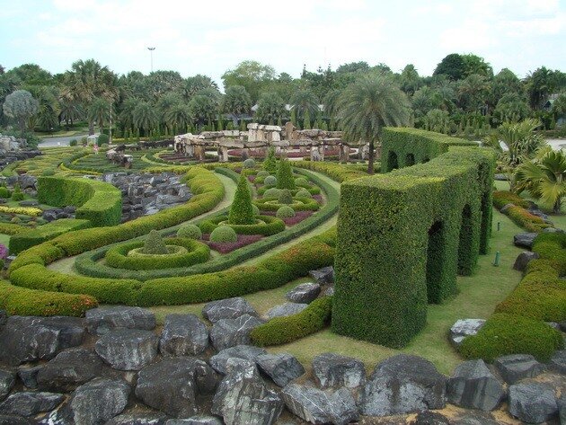 Тропический парк Нонг Нуч. Таиланд