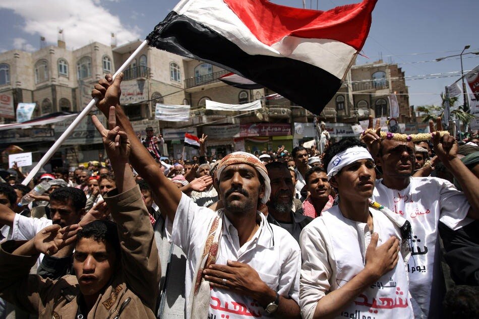 YEMEN-POLITICS-UNREST