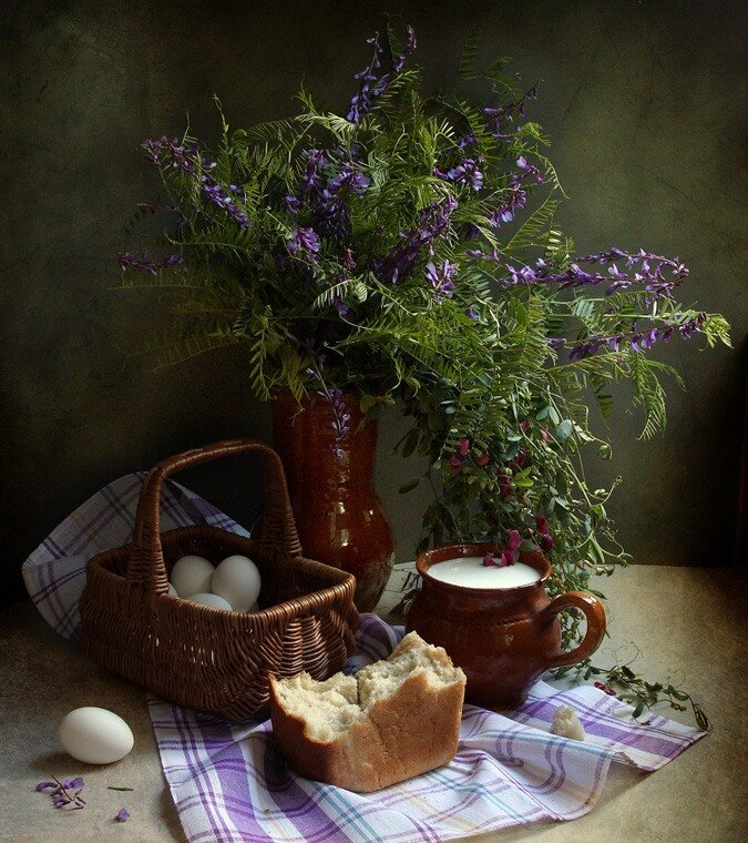 Фото жизнь - Елена Татульян - корневой каталог - Хлеб с молоком