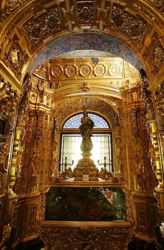 Гранада. Базилика Святого Иоанна Божьего. Интерьеры