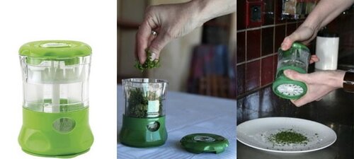 Кухонные приспособления для любителей зелени 