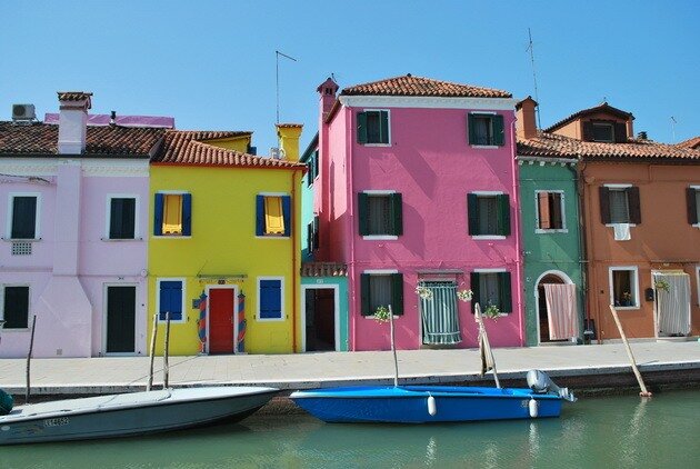 Остров Бурано. Венеция, Италия