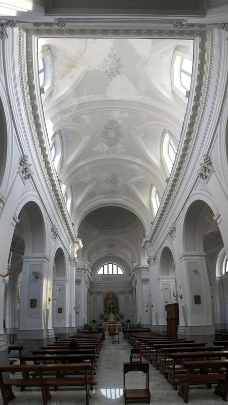Искья. Церковь Святой Марии ди Портосальво (Chiesa Santa Maria di Portosalvo)