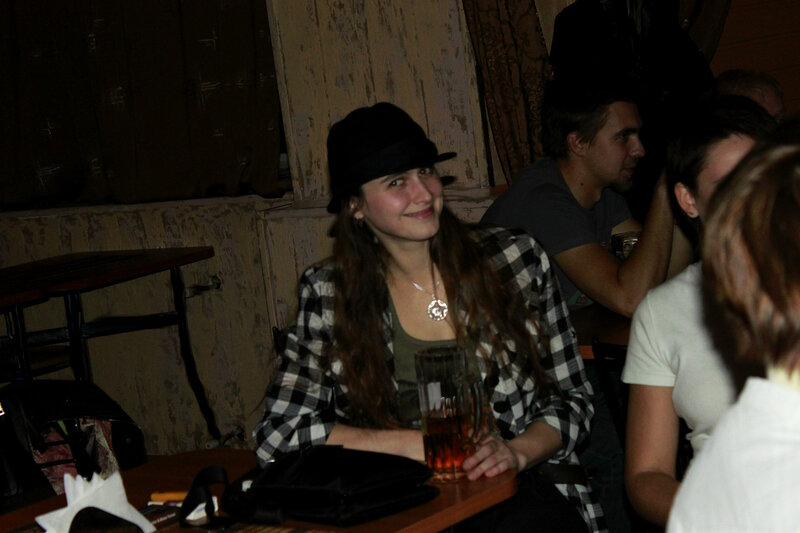 Юлия Бессонова, бильярд-бар 'Абриколь', 3 ноября 2011 года