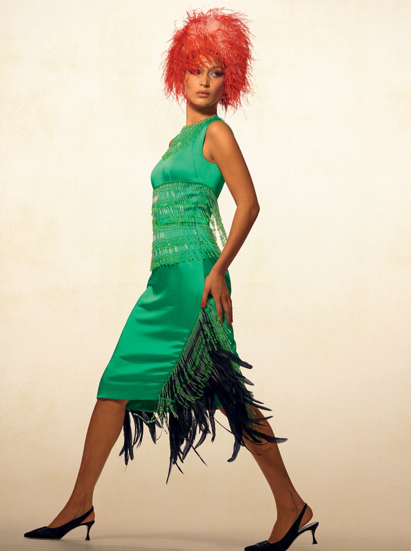 Белла Хадид на обложке Vogue Brazil (9 фото)