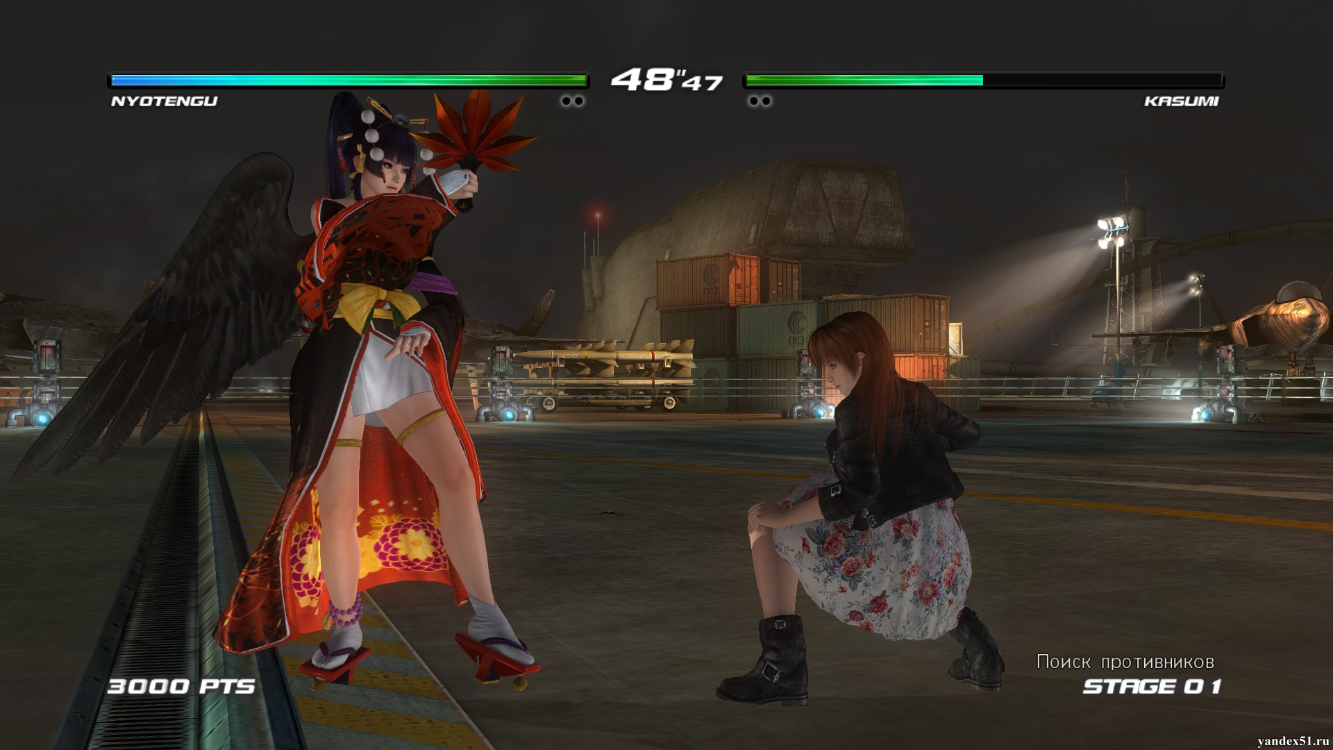 DEAD OR ALIVE 5 Last Round: Core Fighters Character: Nyotengu android apk