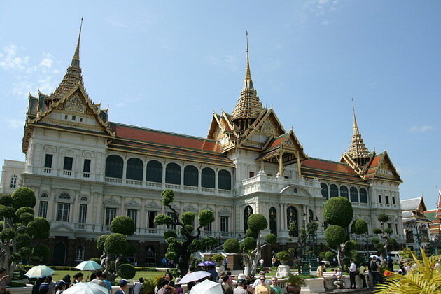 Большой Королевский Дворец в Бангкоке