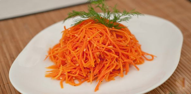 Как быстро сделать корейскую морковку в домашних условиях