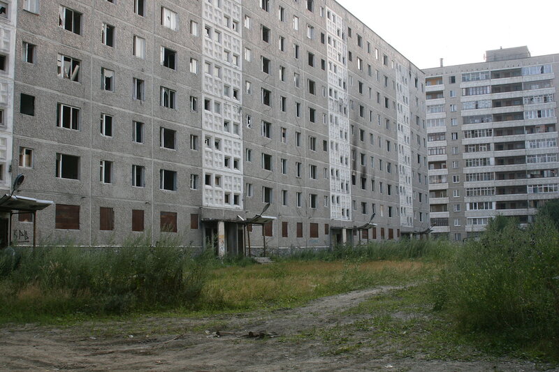 Заброшенный Екатеринбург 
