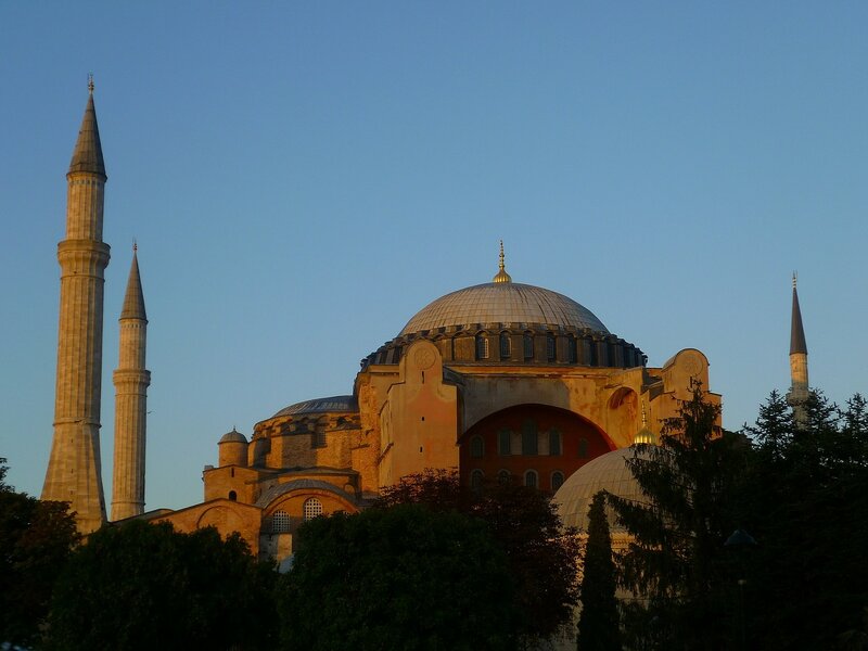Стамбул. Айя-София (Istanbul. Hagia Sophia