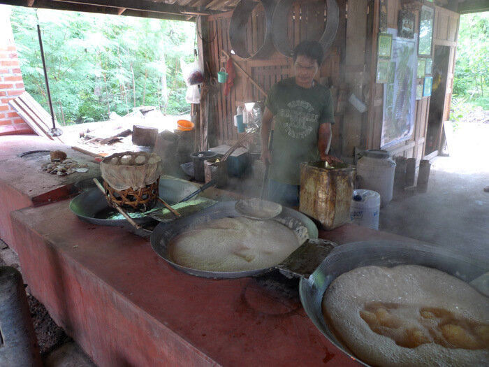 Производство сахара в Таиланде. Фотоотчет-4. 