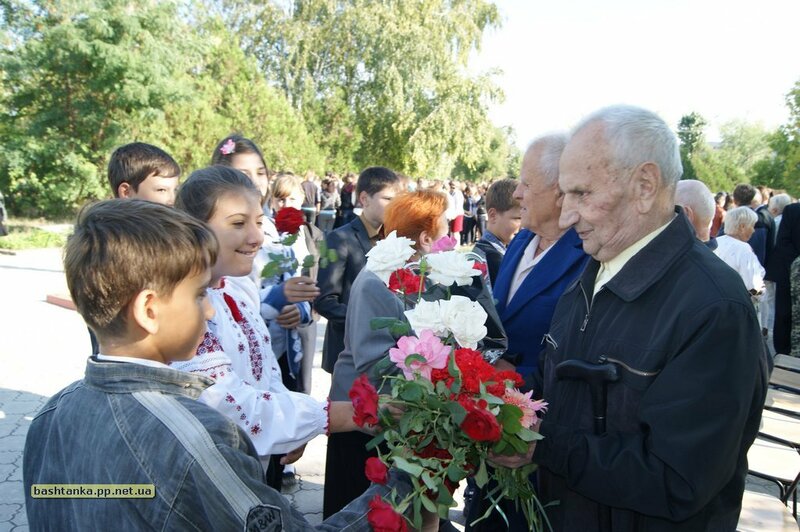 День партизанської слави у м. Баштанка