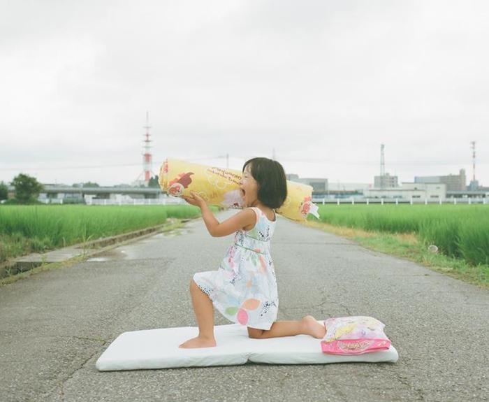 Моя дочь Канна. Фотографии Тоёкадзу Нагано