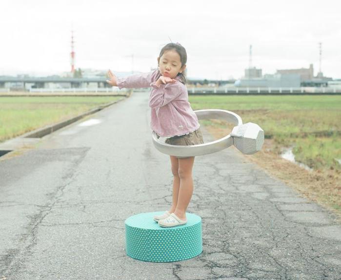 Моя дочь Канна. Фотографии Тоёкадзу Нагано