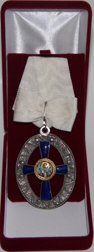 Крест орден Святой Ольги 3 степени.