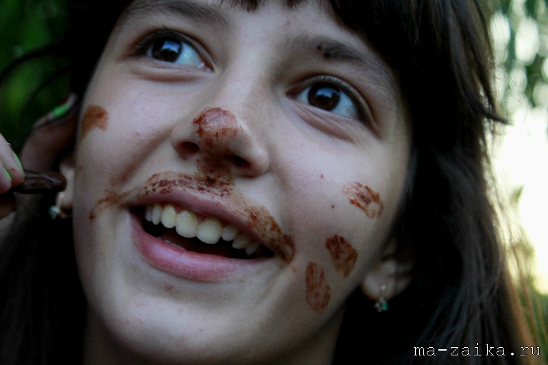 Всемирный День шоколада, Саратов, городской парк, 11 июля 2011 года.