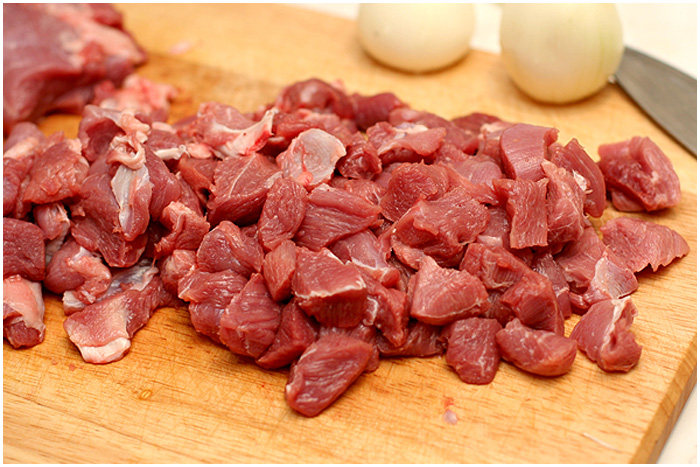 мясо в армянском лаваше фото рецепт
