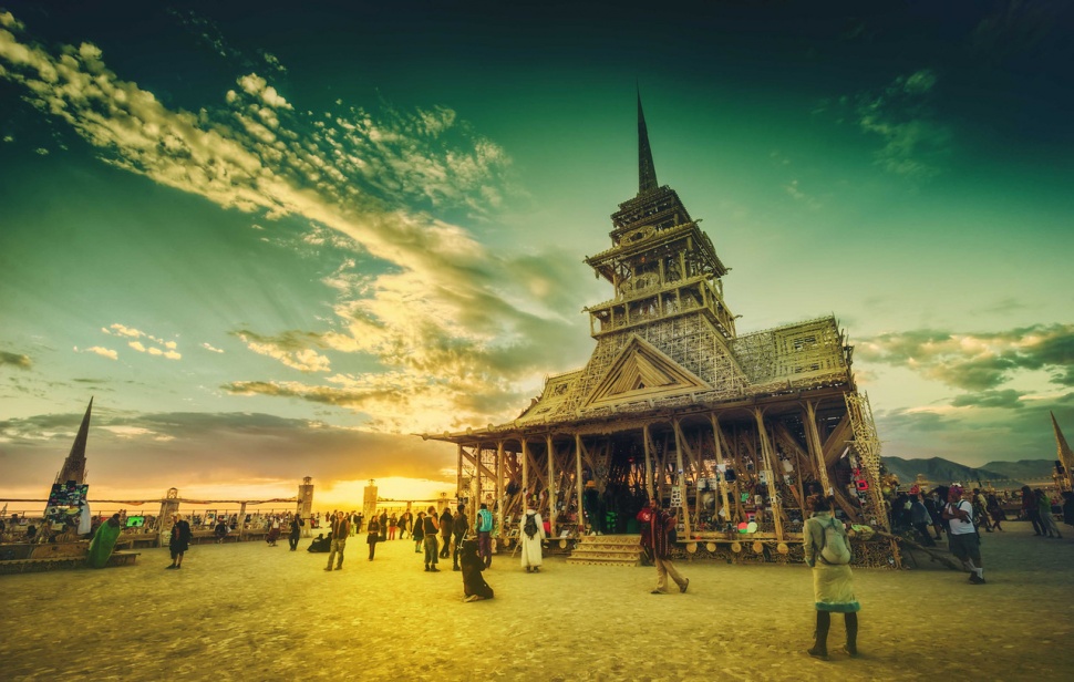 Фотографии (170+) фестиваля Burning Man 2014