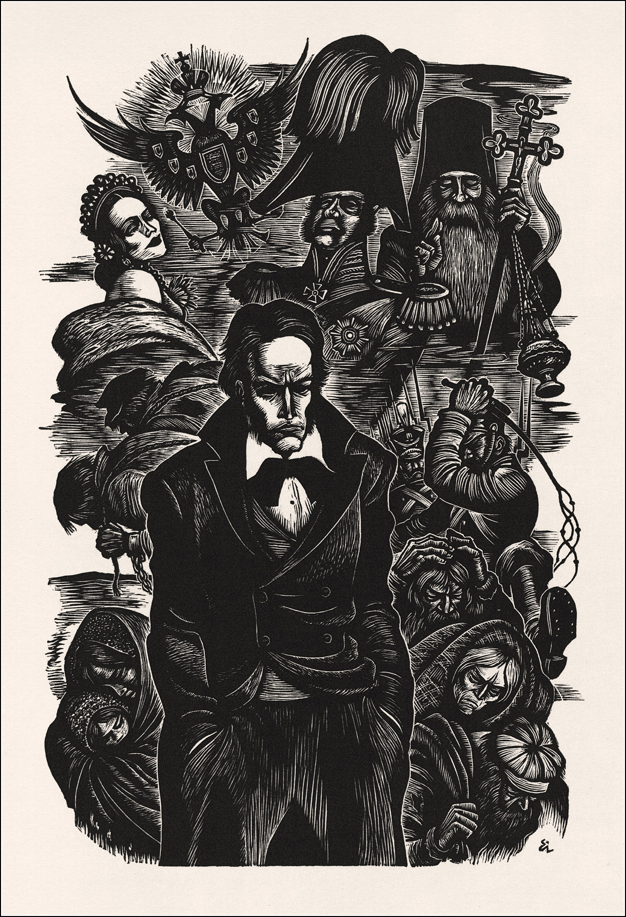 Fritz Eichenberg, Fathers and sons