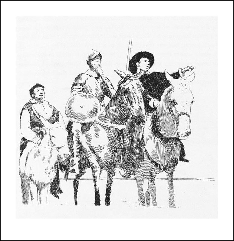Eberhard Schlotter, Don Quijote