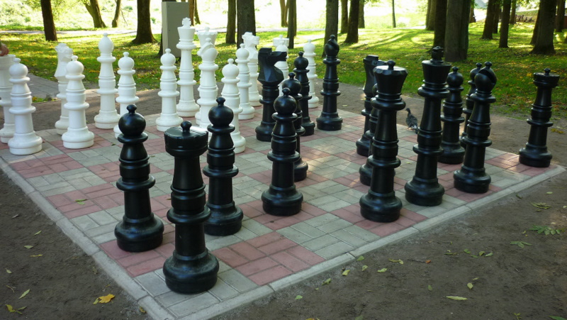 У шахматного клуба