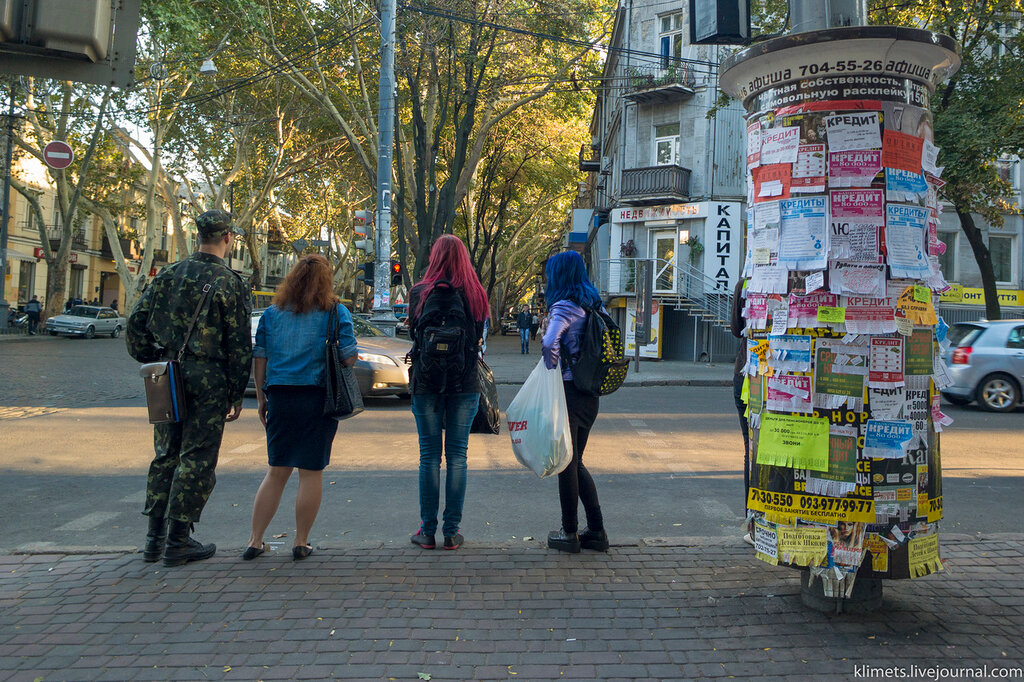 Простая Одесса, фотографии обычных улиц