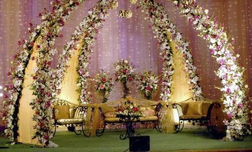 Декор зала для свадебного торжества своими руками