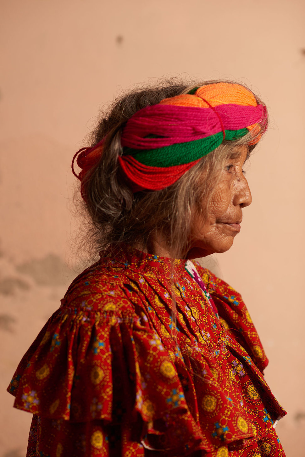 Коренные народы Мексики в ослепительных костюмах. Фотограф Диего Уэрта