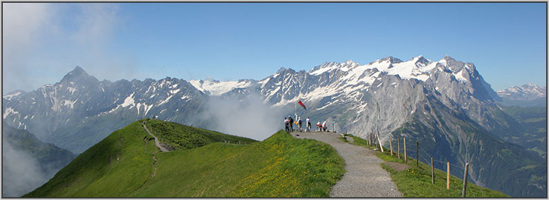 10 дней в Бернских Альпах (для любителей побродить по горам)