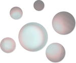 Шары и пузыри - PNG 0_5fc76_b2fb0327_S
