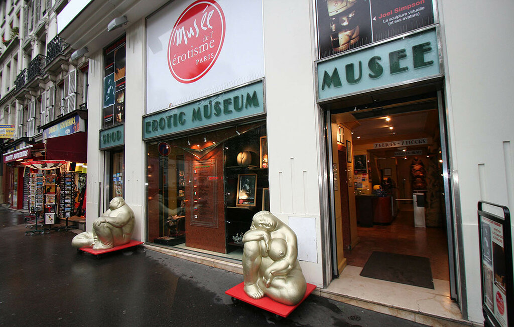 Музей Эротики В Париже