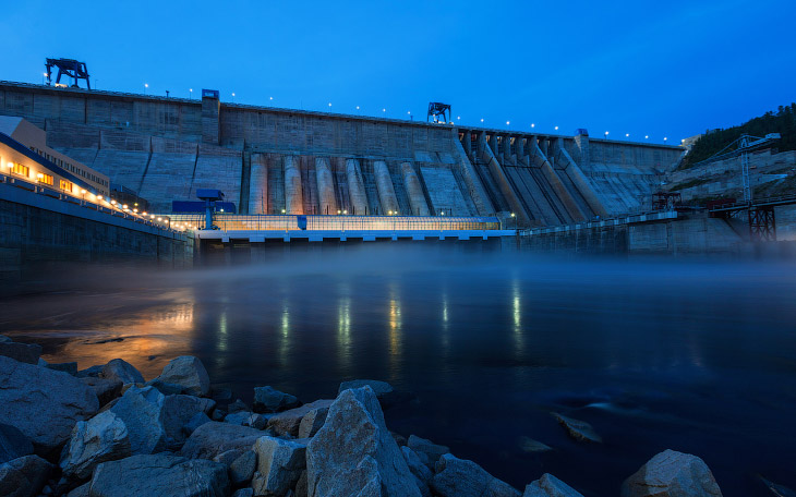Бурейская ГЭС (30 фото)