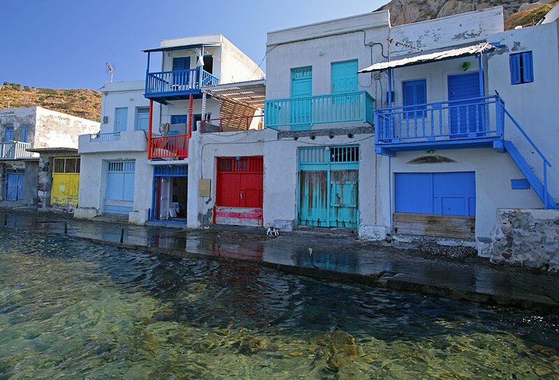 Остров Милос за 5 дней, Греция, сентябрь 2008.