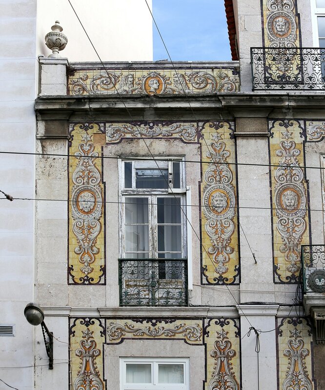 Лиссабон. Дом Феррейра (Casa do Ferreira das Tabuletas)