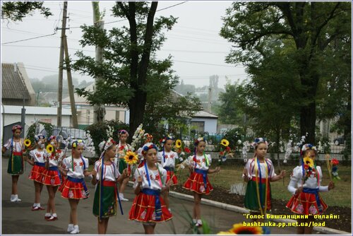 День міста Баштанка - 2013 ч. 2 - Відкриття містечка Казка