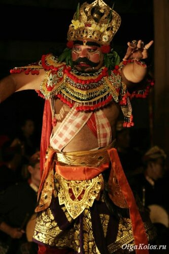 Балийский танец Баронг