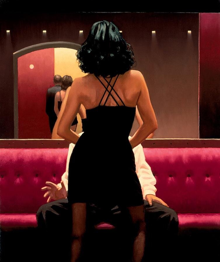 Private Dancer, by Jack Vettriano