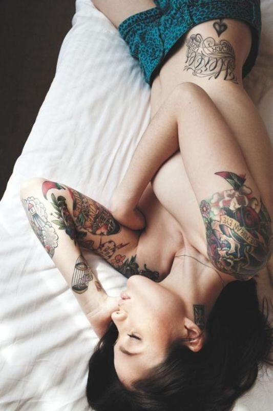 Сексуальные Татуировки 65 фото