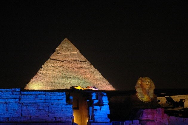 Пирамиды Гизы. Египет