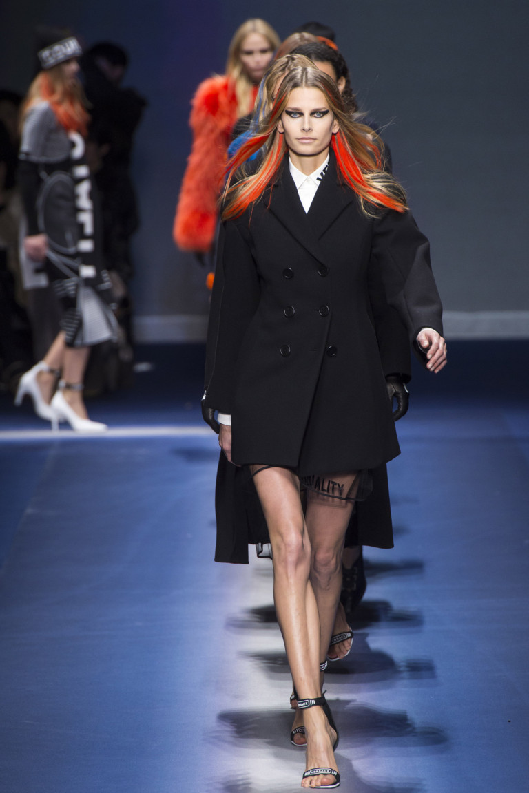 Неделя моды в Милане: Versace