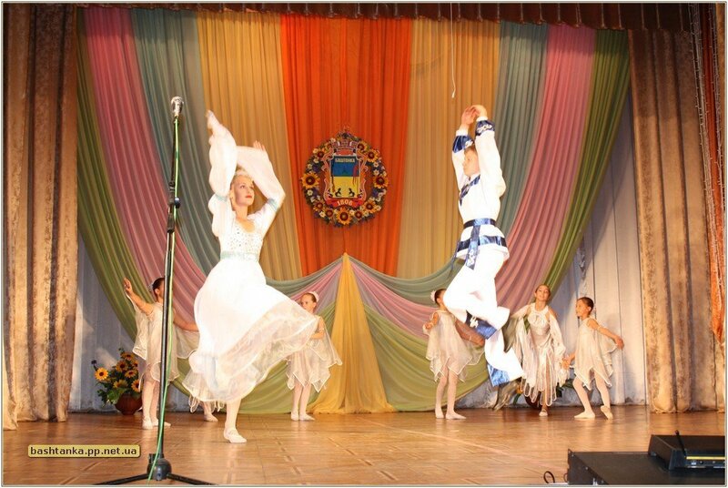 День міста Баштанка - святковий концерт