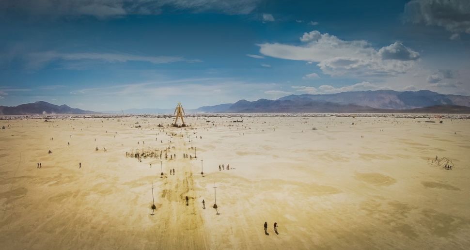 Фотографии (170+) фестиваля Burning Man 2014