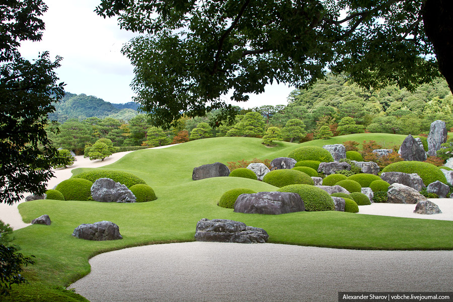 Японский сад ADACHI