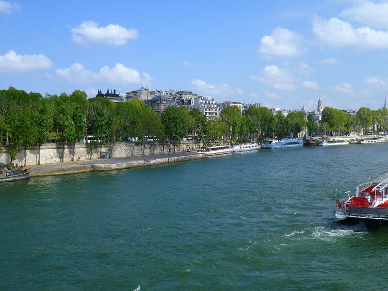 Париж, Сена (Paris, the Seine)